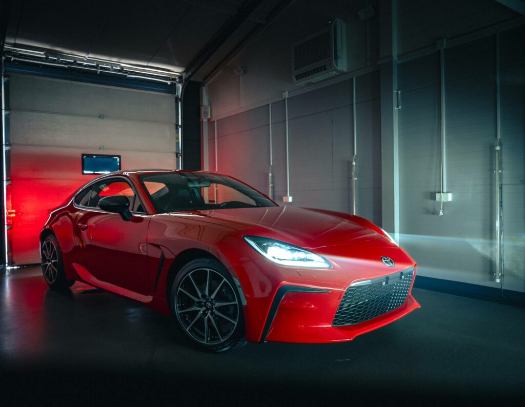 Toyota GR86 folia PPF