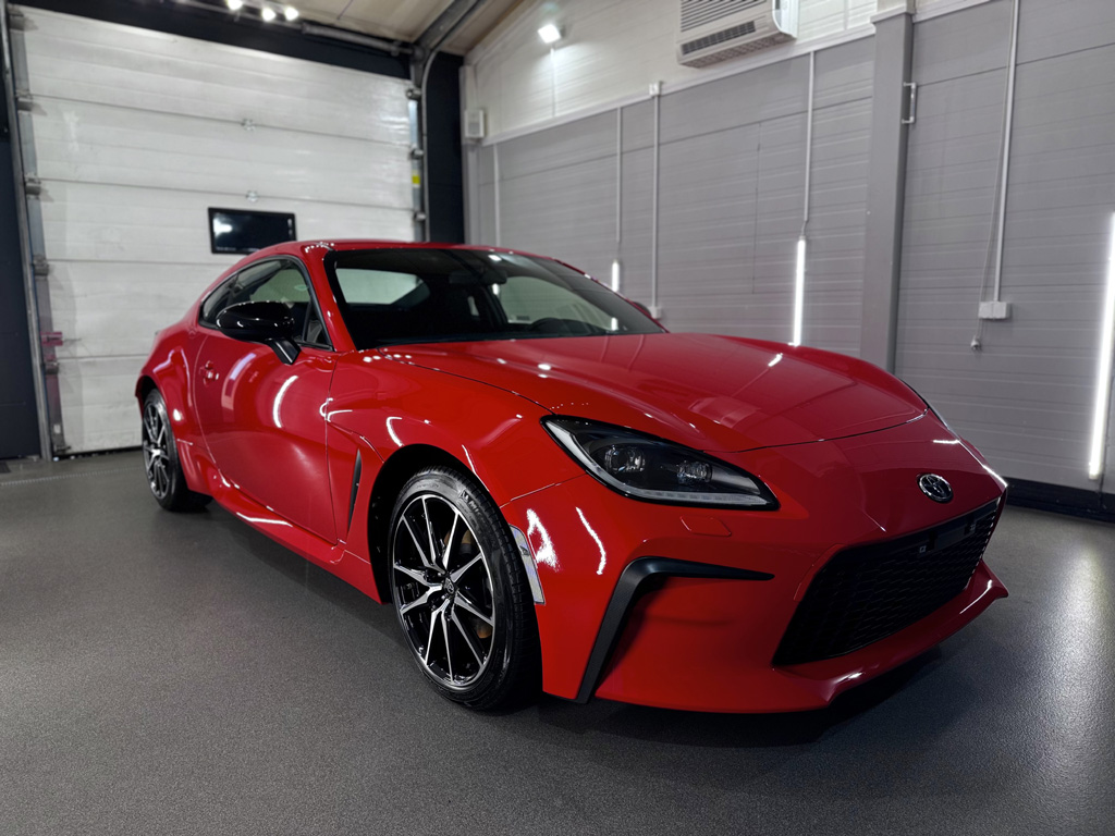 Toyota GR86 oklejenie folią PPF w pakiecie full