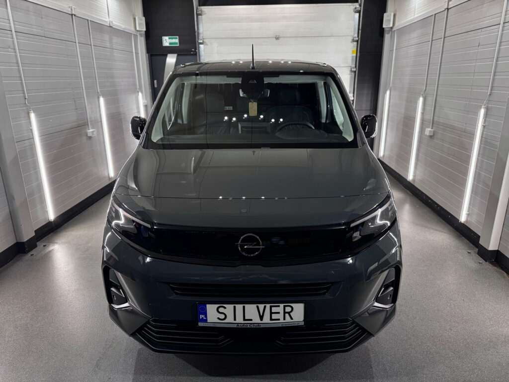 Opel Combo zmiana koloru auta, Silver Detailing, Góra Kalwaria
