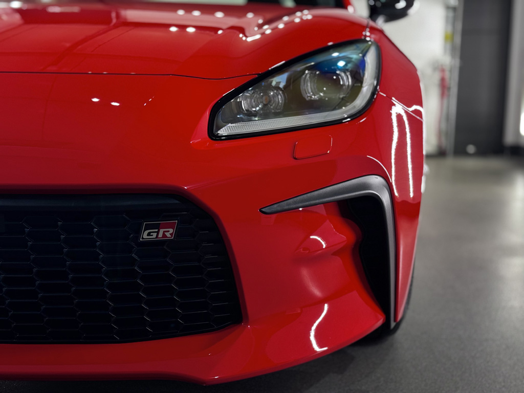 Toyota GR86 w folii PPF