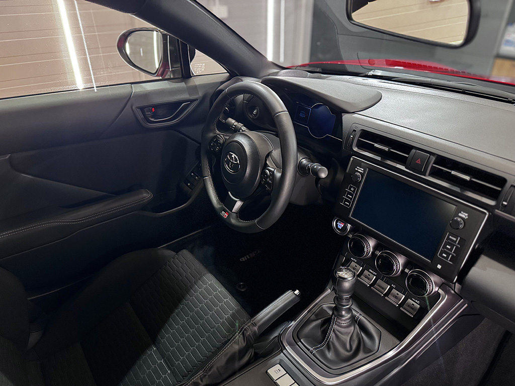 Wnętrze w Toyota GR86