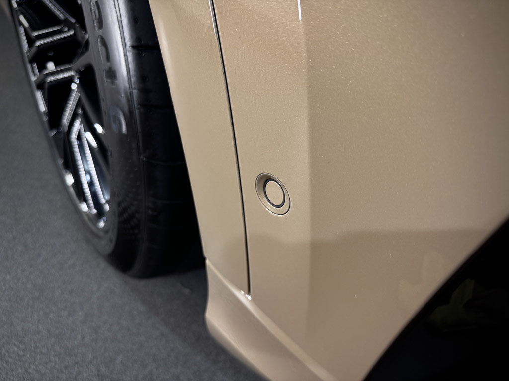 Detale karoserii Audi Q8 po ochronie folią PPF i powłoką ceramiczną