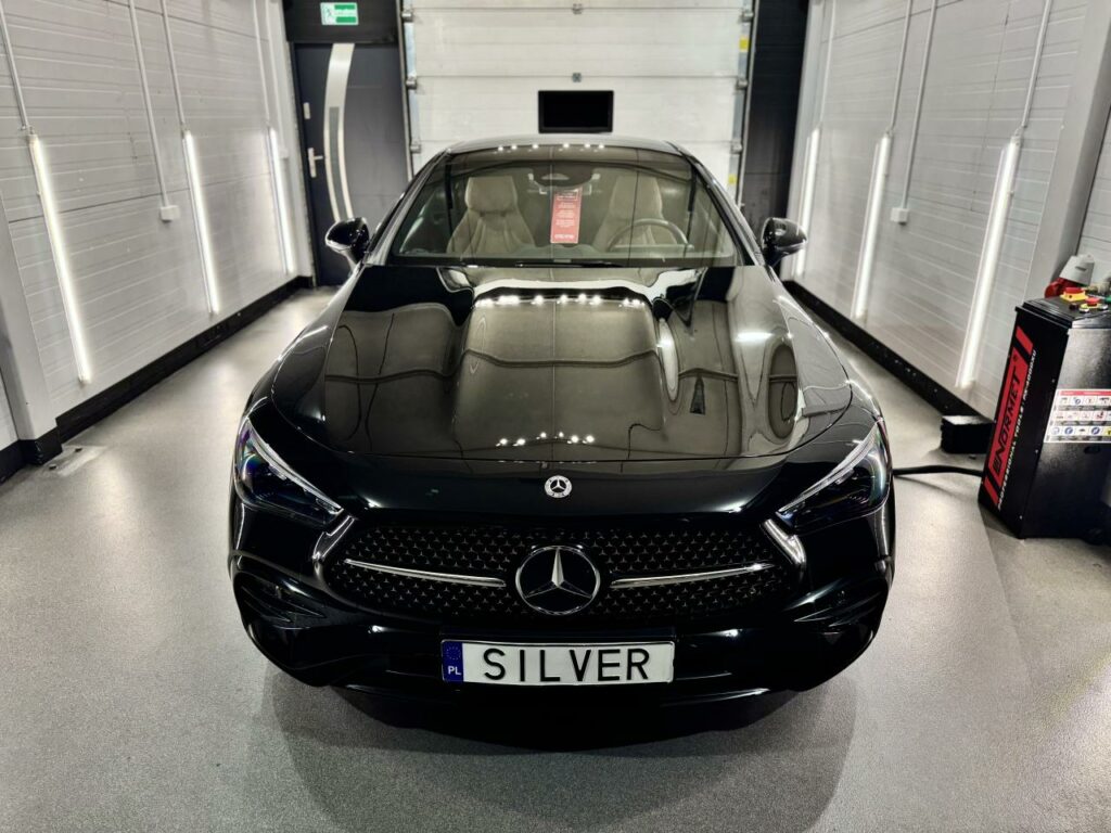 Aplikacja powłoki ceramicznej CSL na Mercedesie CLE 2024
