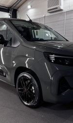 Opel Combo zmiana koloru w Silver Detailing
