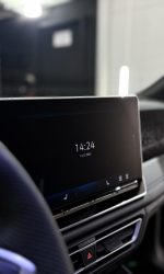 Zabezpieczenie samochodu folią ochronną PPF – realizacja