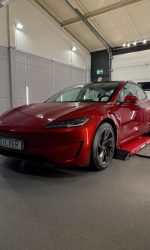Tesla Model 3 Performance po aplikacji folii PPF – ochrona lakieru