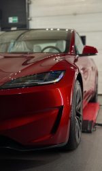 Tesla Model 3 Performance – folia ochronna PPF na lakierze