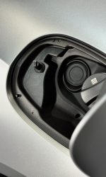 Detale karoserii BMW 850 po aplikacji folii PPF w matowym wykończeniu