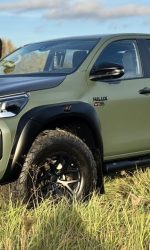 Toyota Hilux po pełnej zmianie koloru folią PPF w Silver Detailing