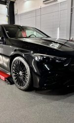 Mercedes CLE 2024 po korekcie lakieru One Step w studiu Silver Detailing
