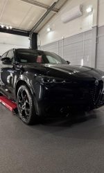 Alfa Romeo Stelvio Veloce po detailingu w Silver Detailing