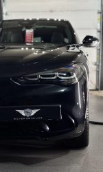 Aplikacja warstwy EXO na lakierze Alfa Romeo Stelvio Veloce