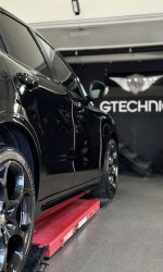 Lakier Alfa Romeo Stelvio Veloce po korekcie z wyraźnym połyskiem