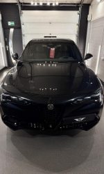 Alfa Romeo Stelvio Veloce po korekcie lakieru i aplikacji powłoki CSL i EXO