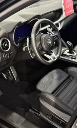 Wnętrze Alfa Romeo Stelvio Veloce po przygotowaniu i detailingu