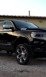 RAM 1500 po przygotowaniu lakieru i aplikacji folii PPF w Silver Detailing