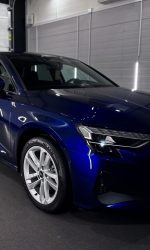 Audi A3 2025 zabezpieczone folią PPF