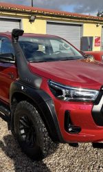 Toyota Hilux Arctic Trucks przed zmianą koloru